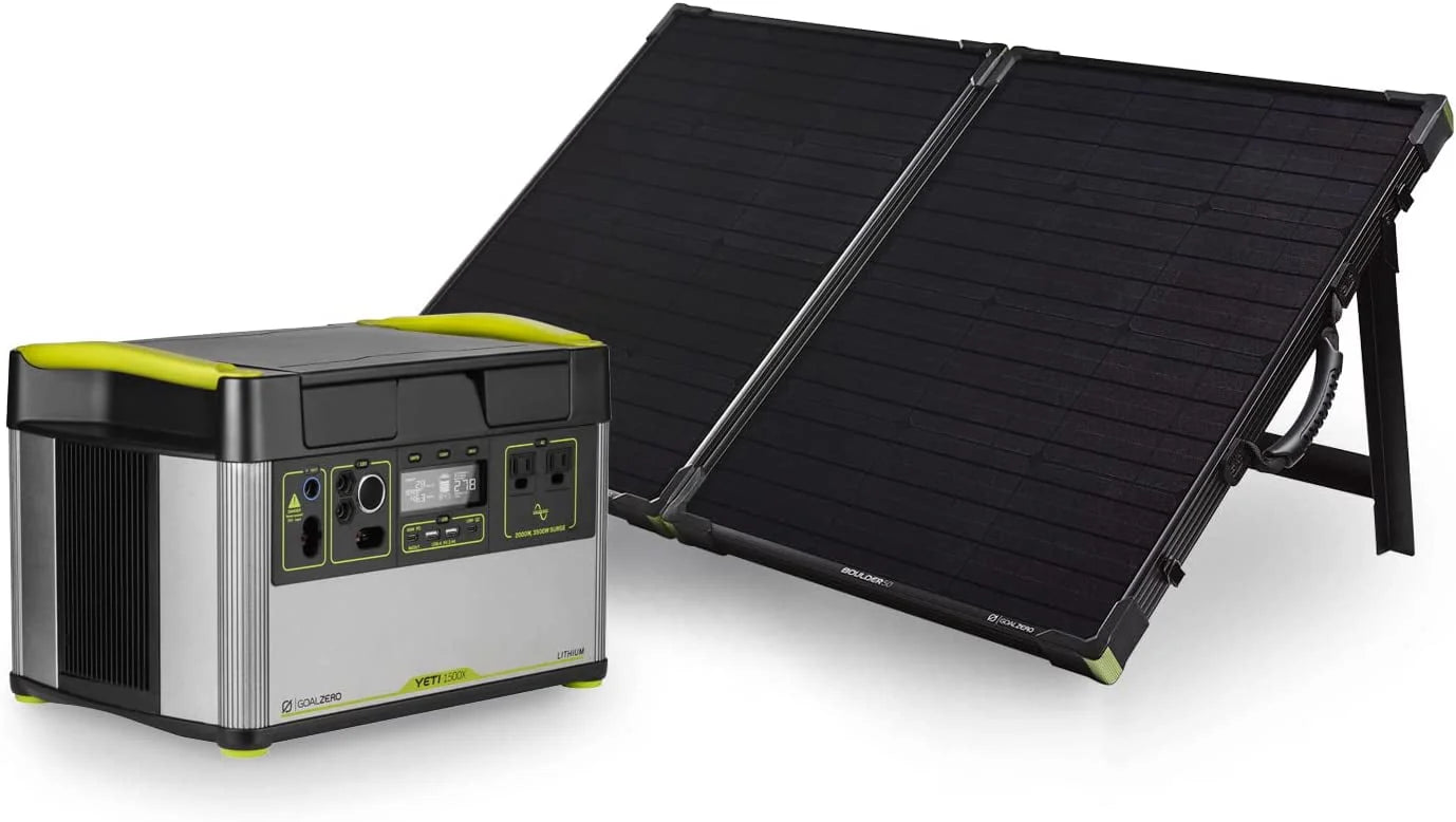 Portable Power Station 1516Wh Lithium Battery Generator 2000 Watt AC Inverter C296