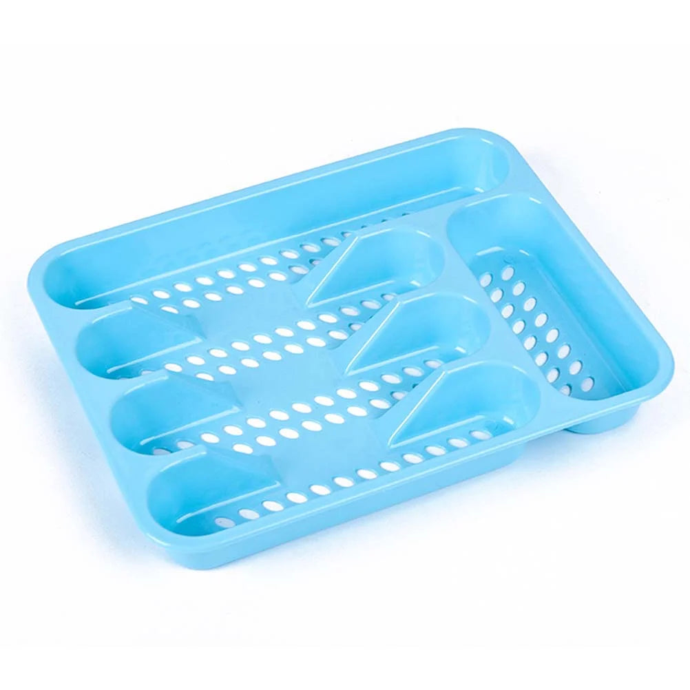 3 Count Kitchen Drawer Storage Tray with Lids Cutlery Organiser C408
