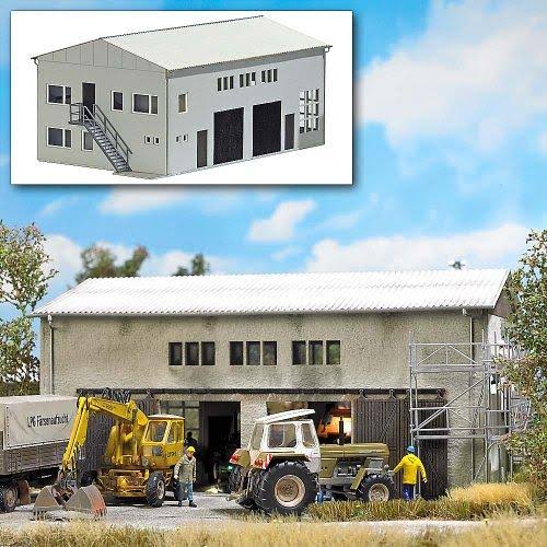 LPG Workshop HO Scale Model K255