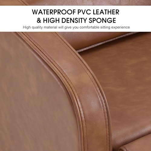 Adjustable Porcelain Ceramic Shampoo Station Chair (Beige) G60532