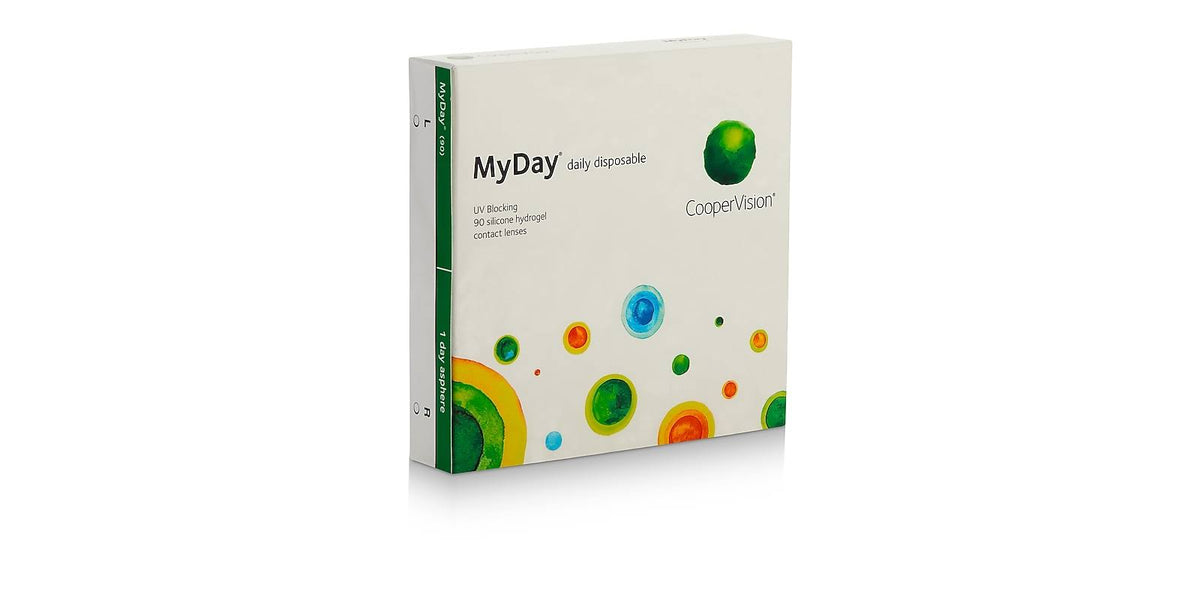 90 Pack Daily Disposable Contact Lenses C9602
