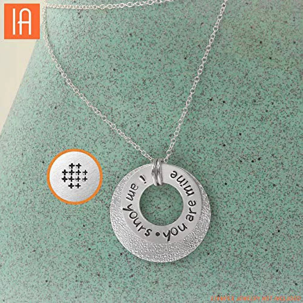 Metal Jewelry Stamps, Texture Designs Metal Stamp Pack Z147929