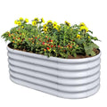 Galvanized Raised Garden Bed Kit F679492