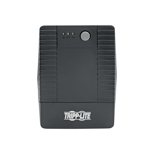 UPS 450VA Battery Backup Uninterruptible Power Supply, 8 Outlets, Surge Protector V700