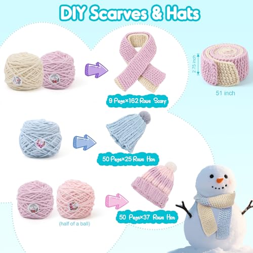 Hat Knitting Loom Kit A3432