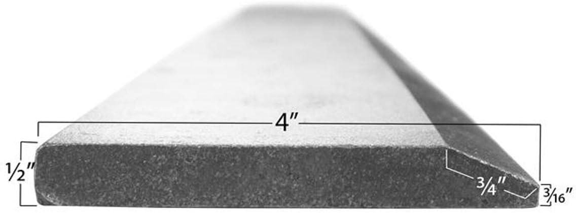 84 Bucket Hardened Carbon Steel Cutting Edge P889434
