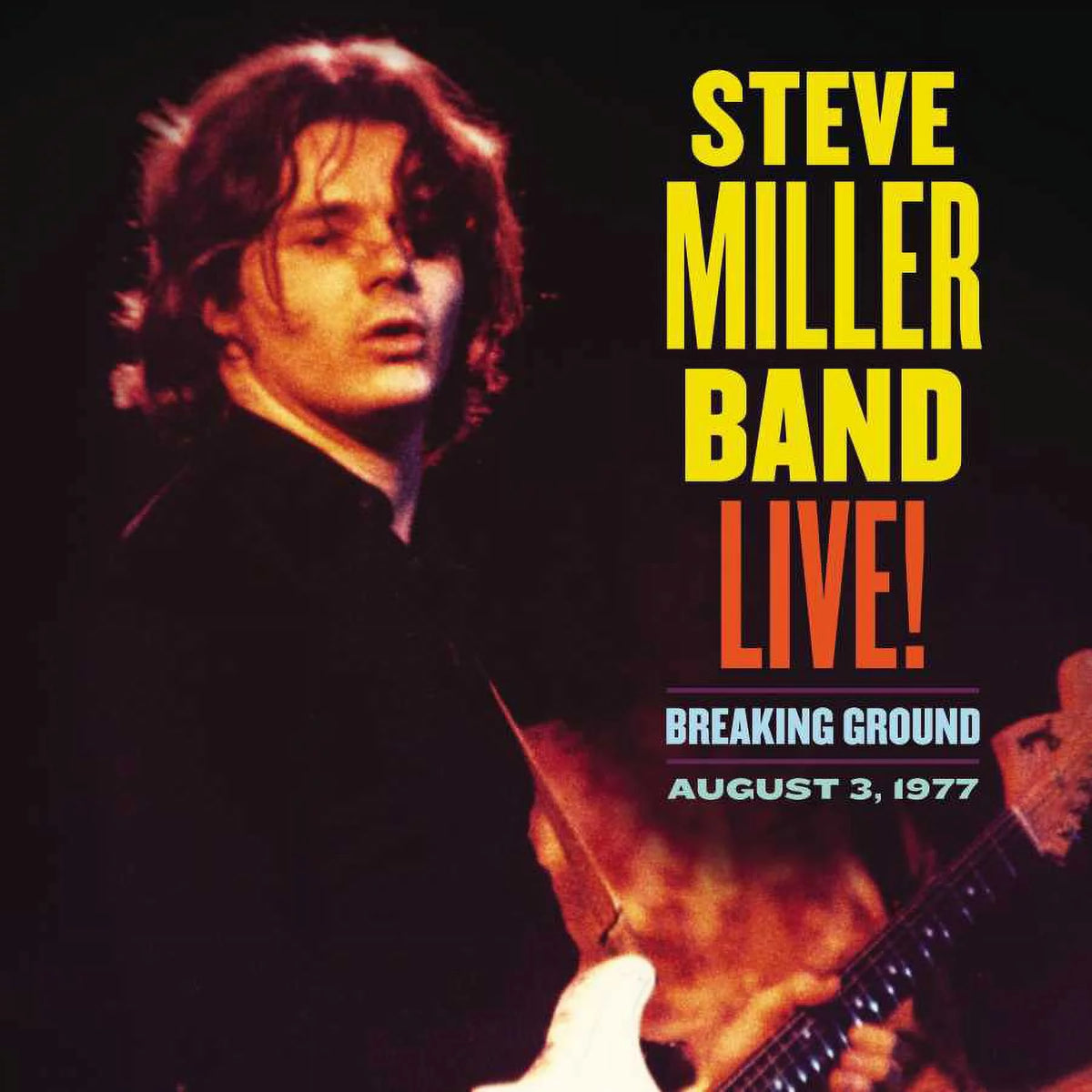 Live! Breaking Ground August 3, 1977 Vinyl Q465206