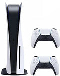 Playstation 5 Disc Version Console - Additional Controller, 825GB SSD (Renewed) T245701