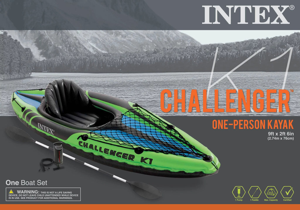 1-Person Inflatable Sporty Kayak G54315