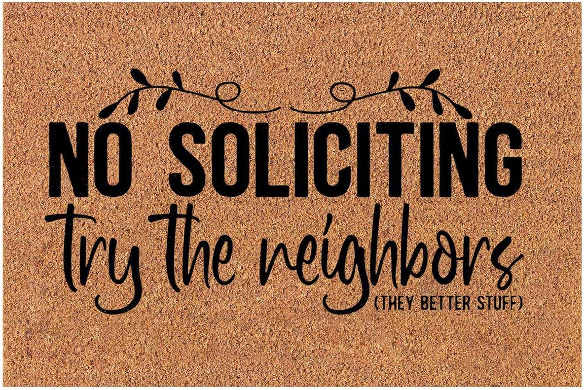 Outdoor Entrance Doormat 16x24IN L882