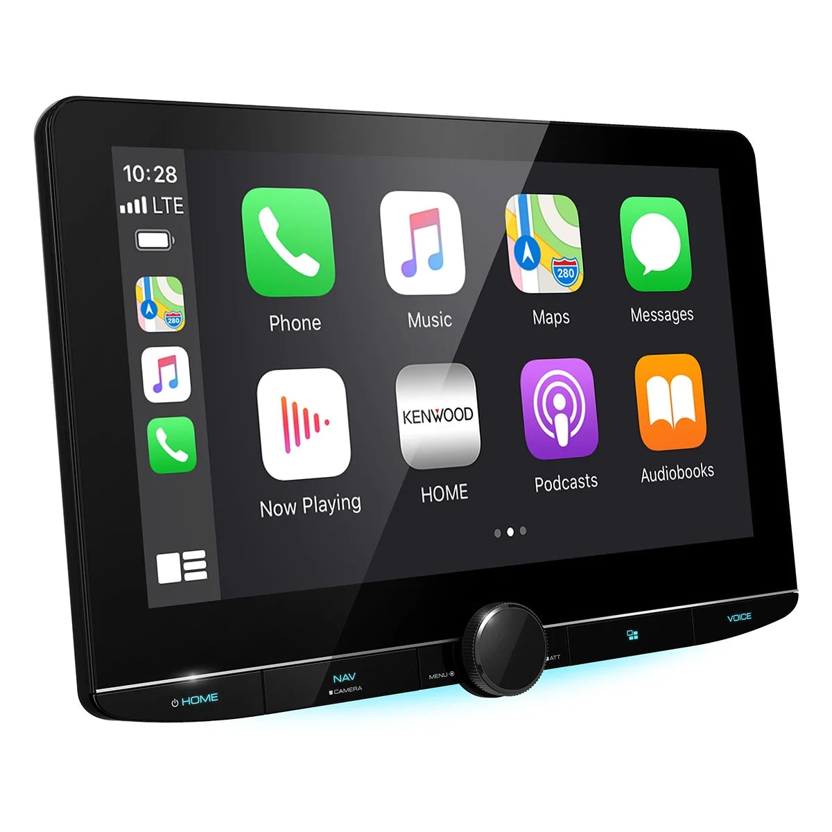 10.1" High Definition Navigation Car Stereo Receiver with Capacitive Touch Panel D676