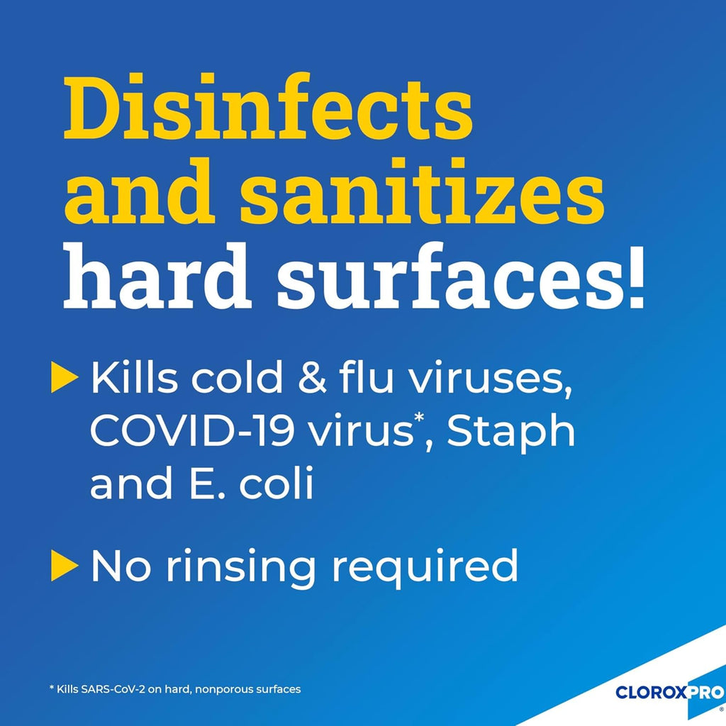 128 Ounces Disinfectant and Sanitizing Bottle G3209