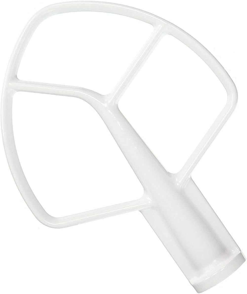 Stand Mixer Flat Beater Blade Paddle Attachment 5-QT Coated Flat Beater Q307