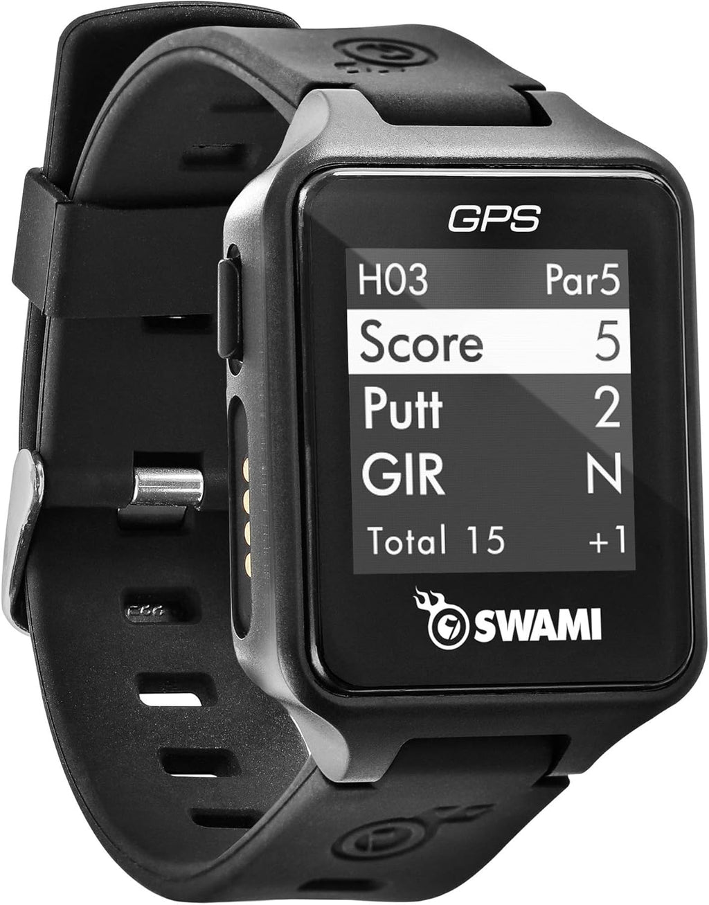 Black Golf GPS Watch O879070