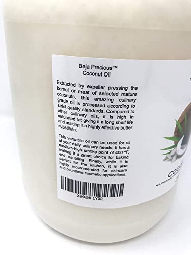 Coconut Oil, 1 Gallon B819