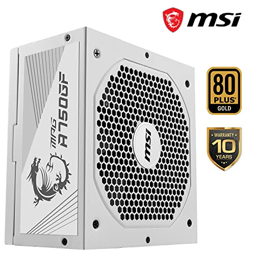 White 850W Full Modular ATX Power Supply O4007