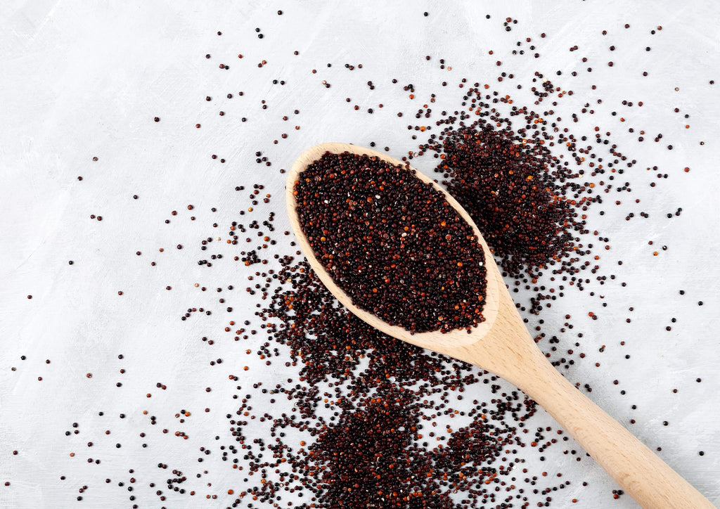 Black Quinoa, 10 Pounds J7776