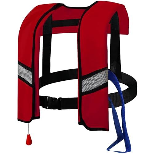 150N Automatic Inflatable Life Jacket with CO2 Inflation N453