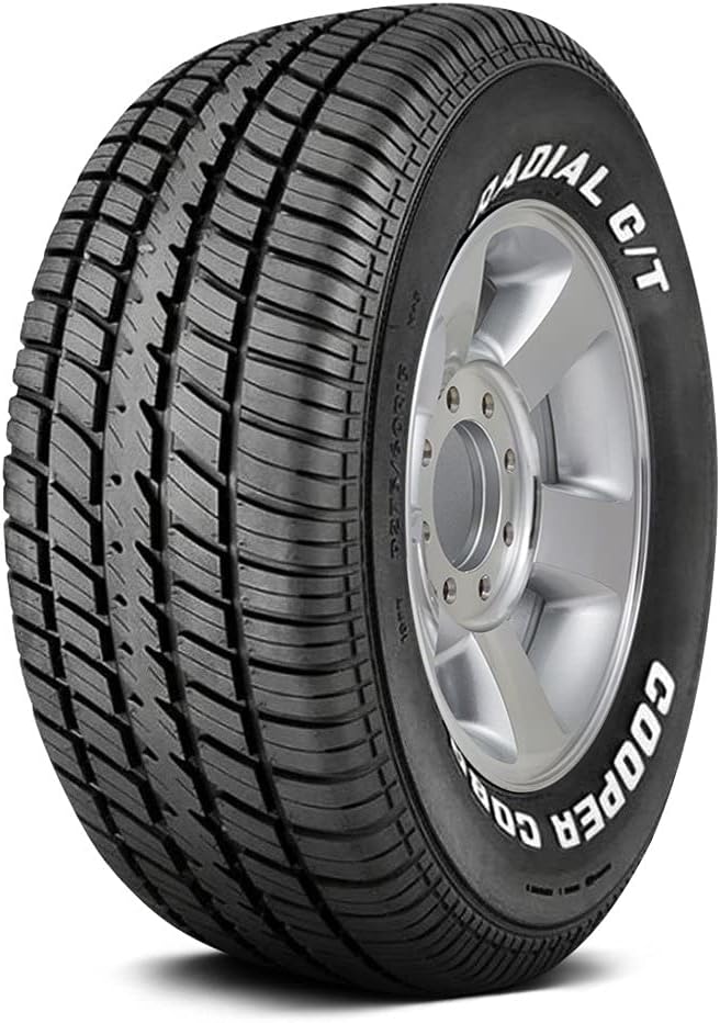 P235/70R15 All Season Performance Tire with White Lettering T78722