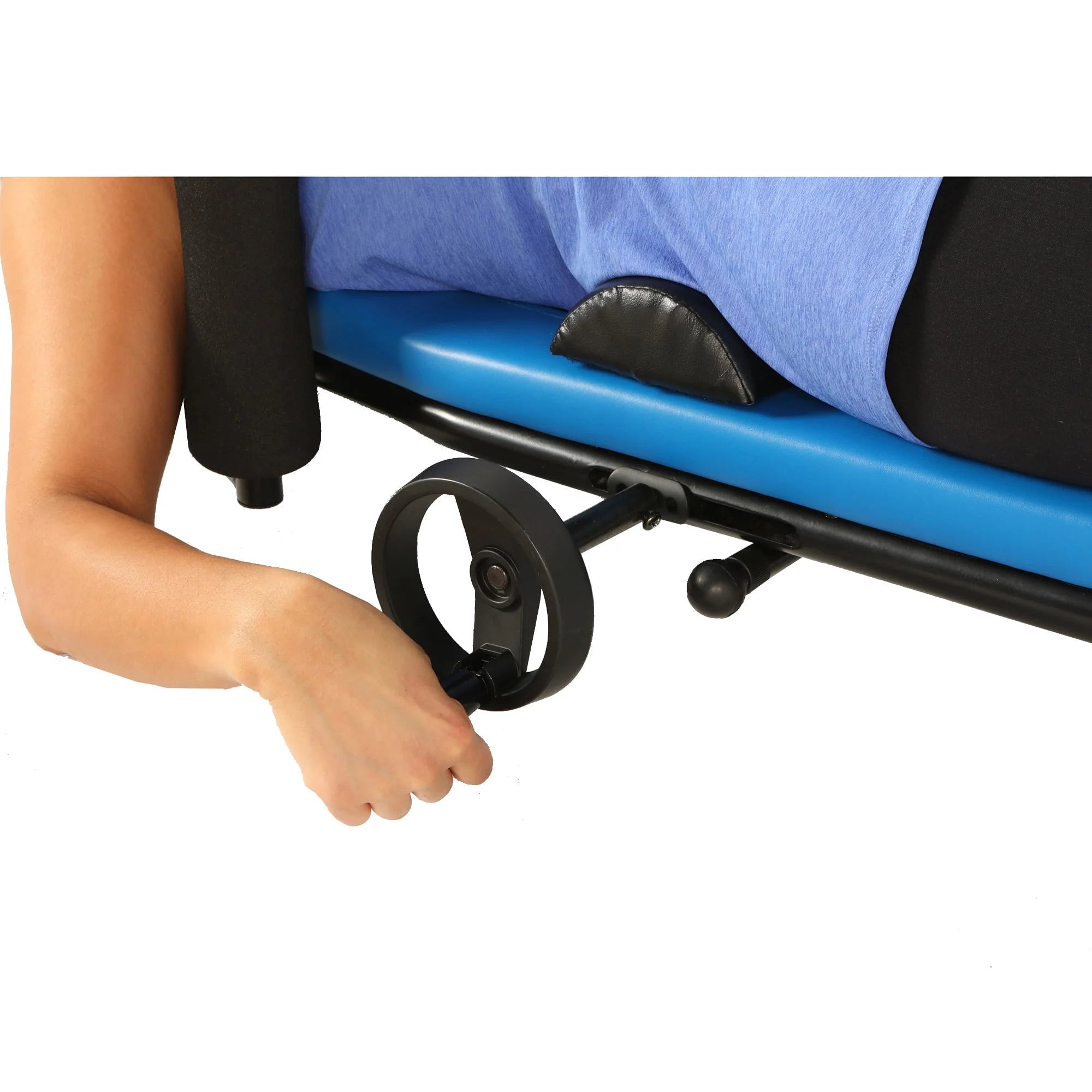Back Stretch Traction Table with 300 Lbs. Weight Capacity Z83576