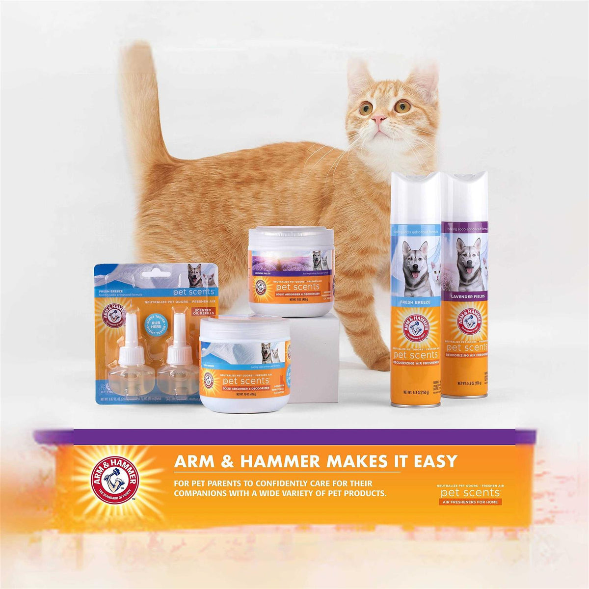 Pet Deodorizing Gel Beads L189