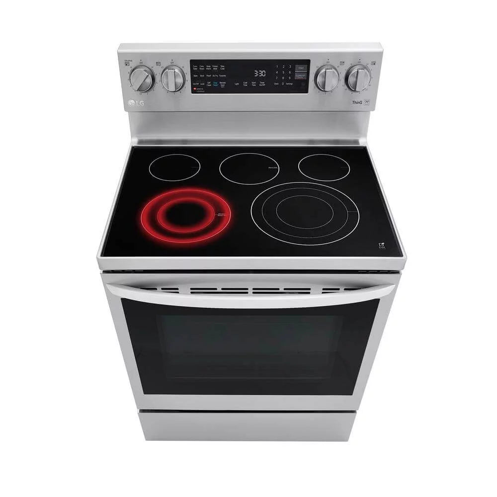 6.3 cu ft. Electric Range with Air Fry H3411