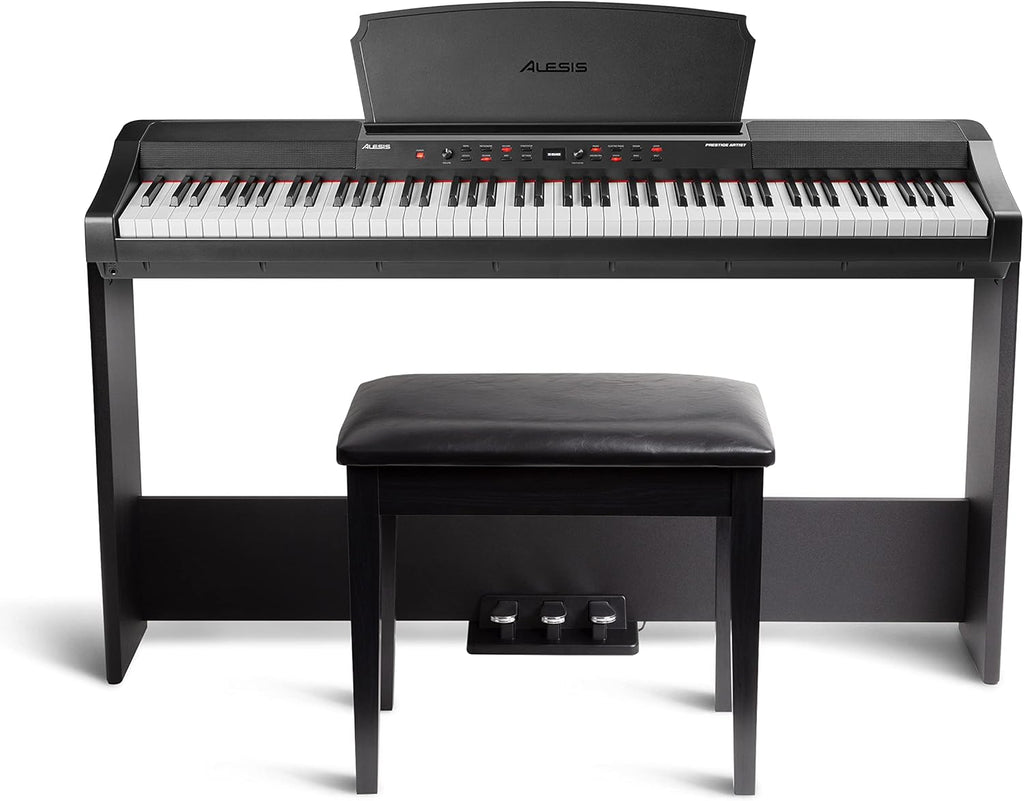 88 Key Digital Piano with Weighted Keys F8360