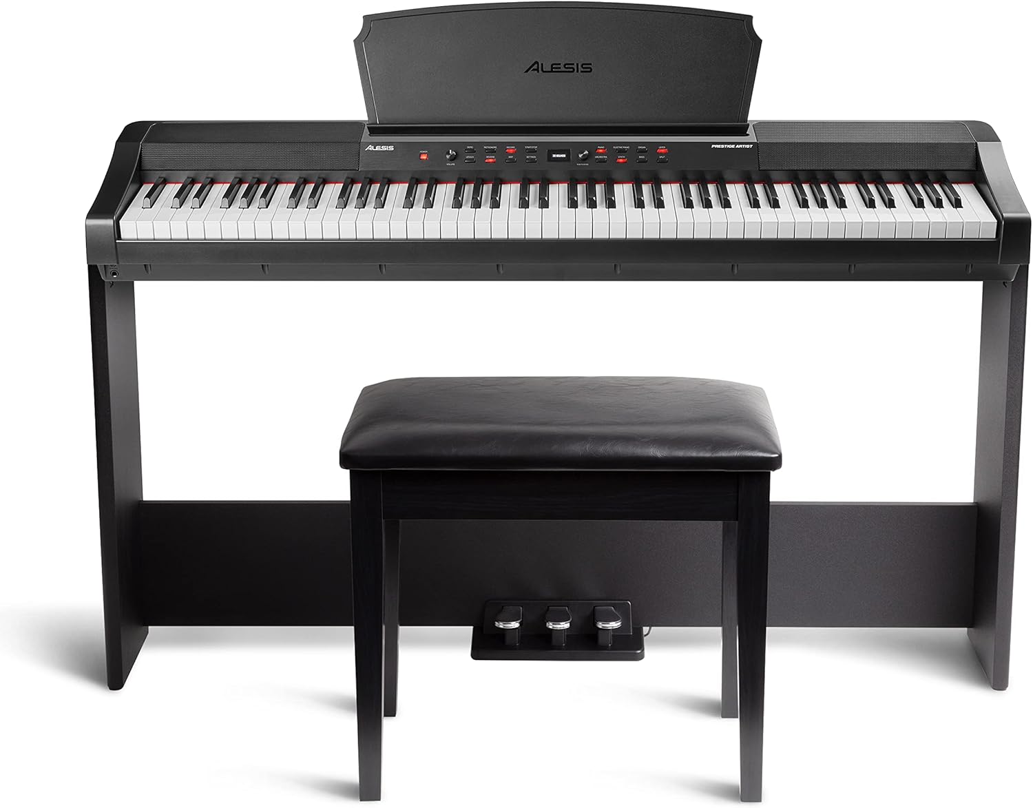 88 Key Digital Piano with Weighted Keys F8360