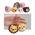 8 Packs Crochet Animal Kit for Beginners B611