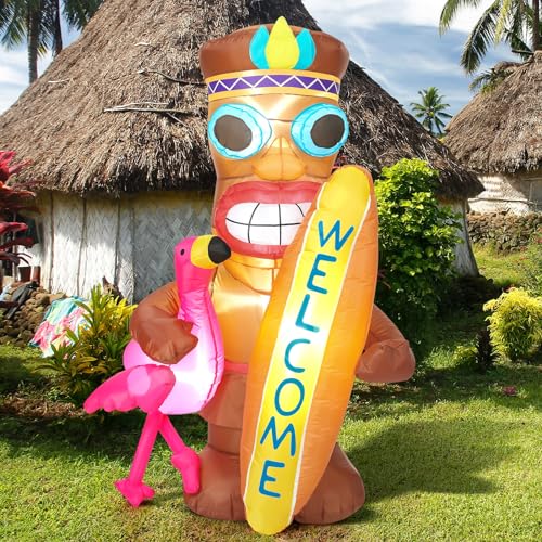 6ft Inflatable Dinosaur with LED N7243