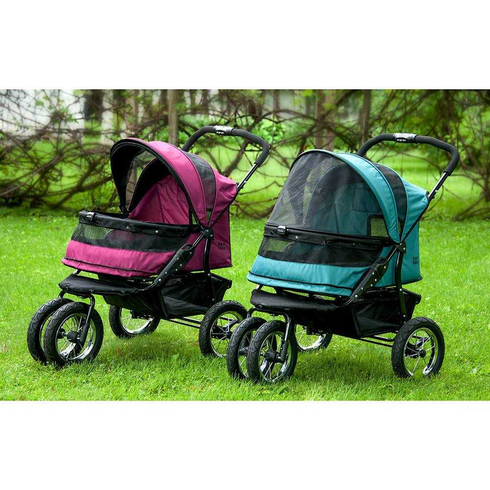 Double No-Zip Pet Stroller J541