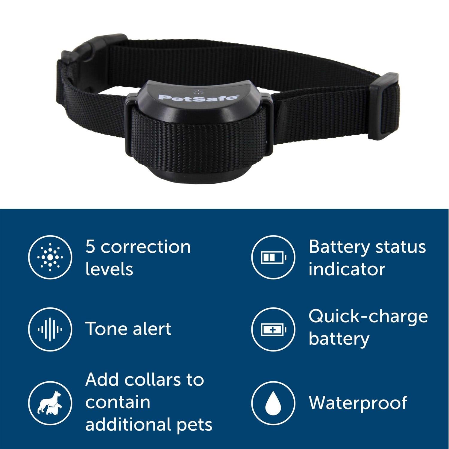Wireless Fence Receiver Collar V907348