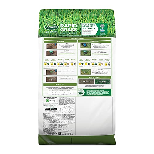 5.6 lbs Tall Fescue Grass Seed and Fertilizer Mix C941385
