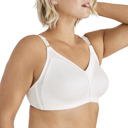 Women's Double Support Wireless Lace Bra O13018