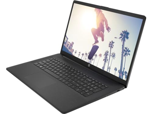 17.3'' IPS FHD Anti-Glare Display Laptop, AMD Ryzen 7 5700U, 64GB RAM, 2 TB SSD, Black F36667