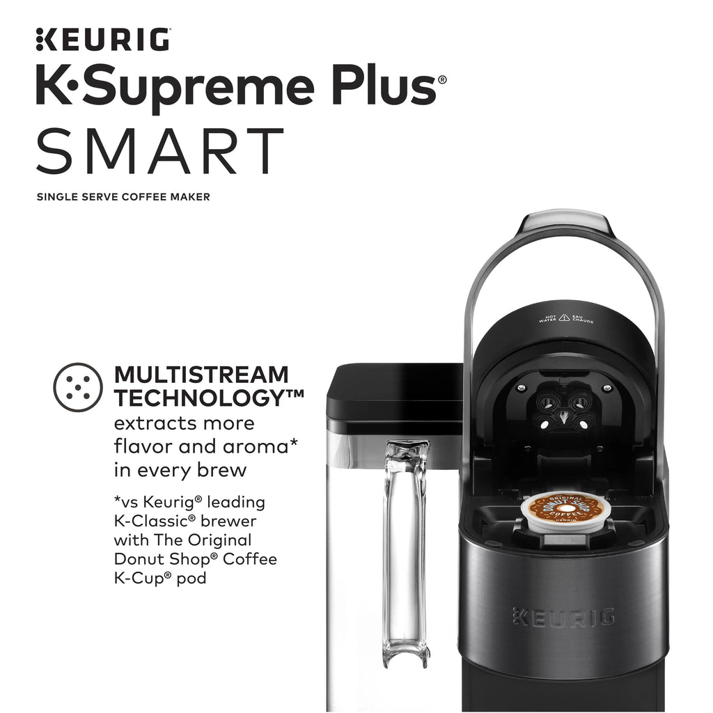 Black Single Serve K-Cup Pod Coffee Maker O468