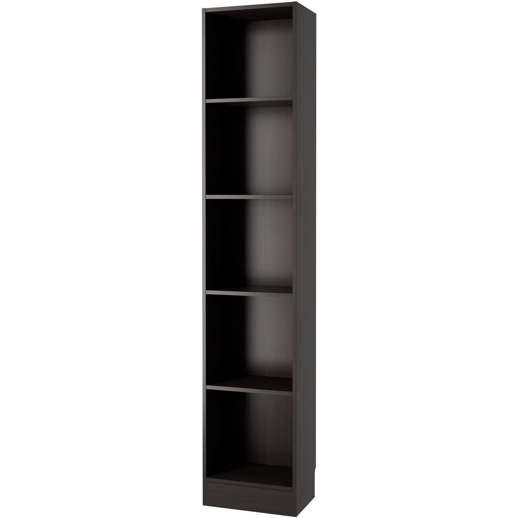 Tall Narrow 5-Shelf Bookcase V552936