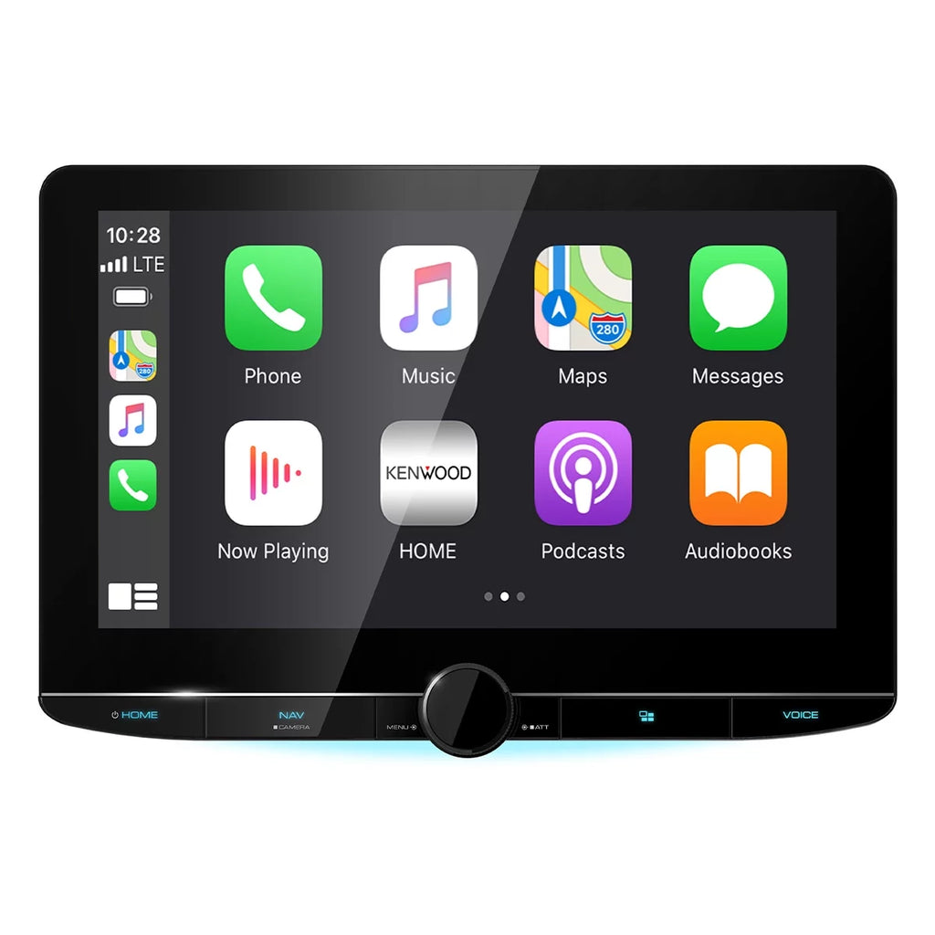 10.1" High Definition Navigation Car Stereo Receiver with Capacitive Touch Panel D676