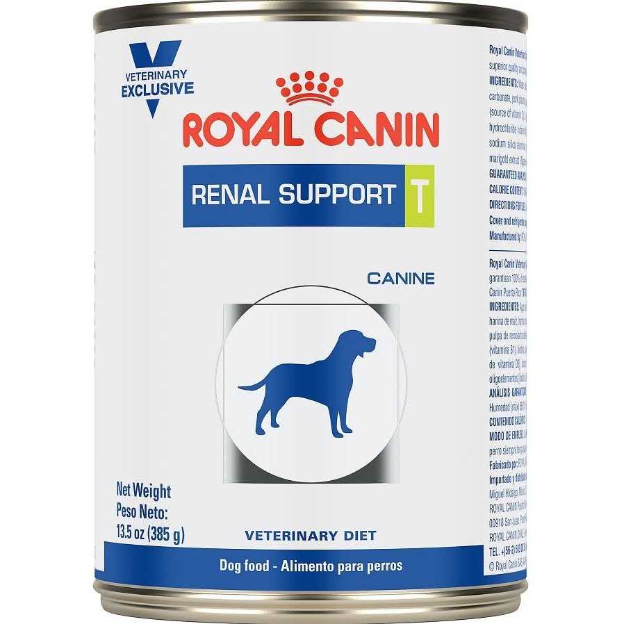 Veterinary Diet Renal Support T Wet Dog Food L623465