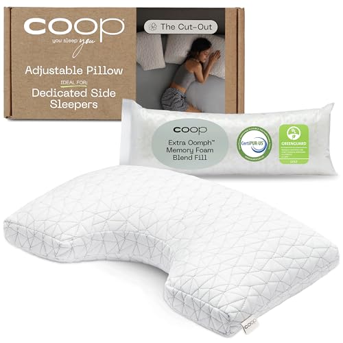 Queen Size Adjustable Memory Foam Pillow D267