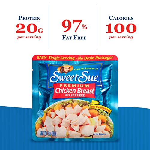 Chunk White Chicken in Water, 5 oz Can (Pack of 24) L151984