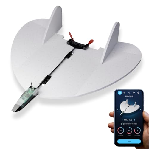 Smartphone Controlled Paper Airplane Kit F817