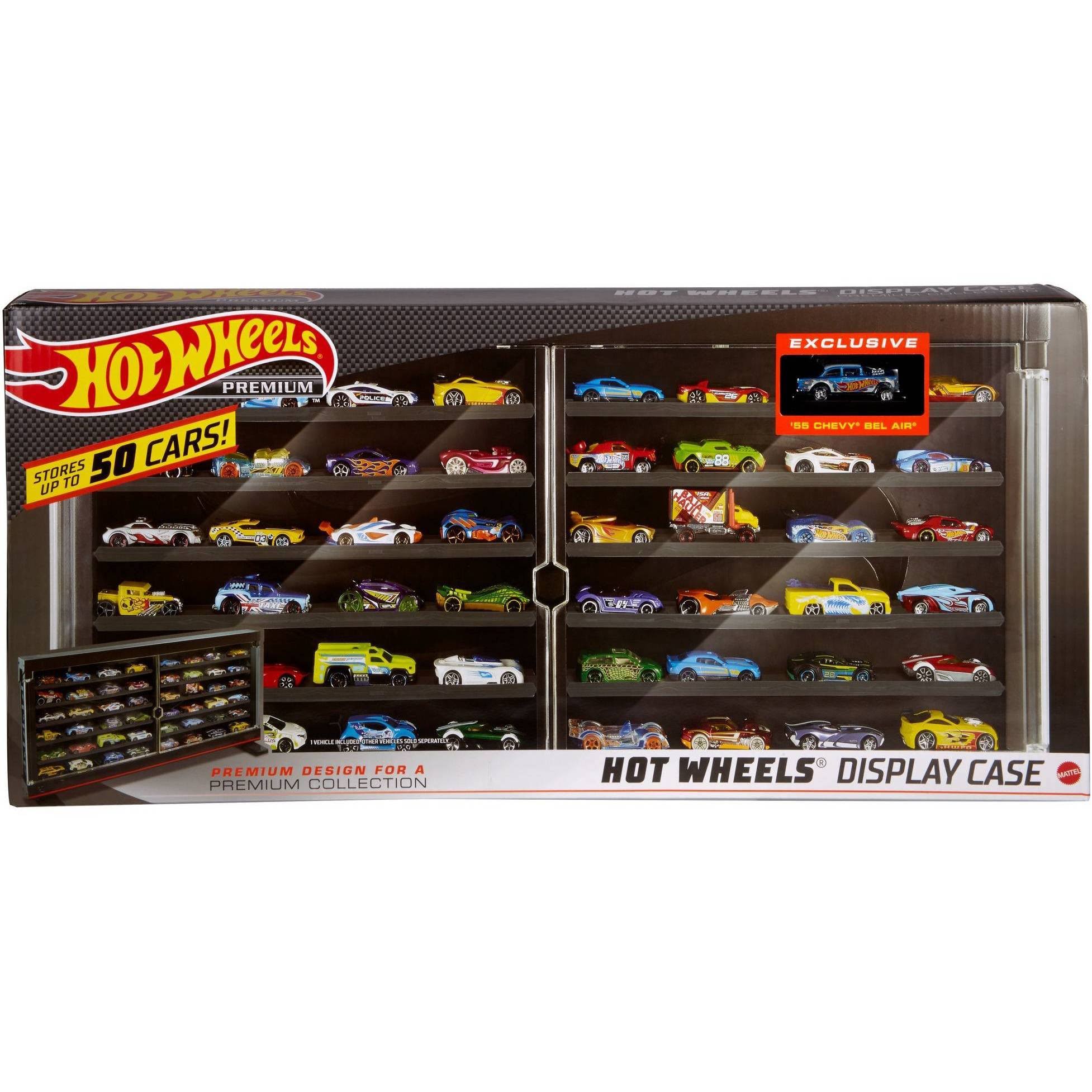 2 Packs Toy Vehicle Display Case B104