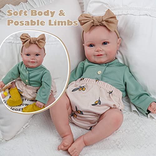 20 Inch Soft Vinyl Realistic Reborn Baby Doll I79210
