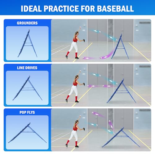Volleyball Baseball Softball Lacrosse Rebounder Net Z15000