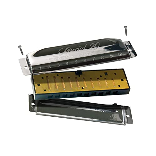 C-major Diatonic Harmonica Z682