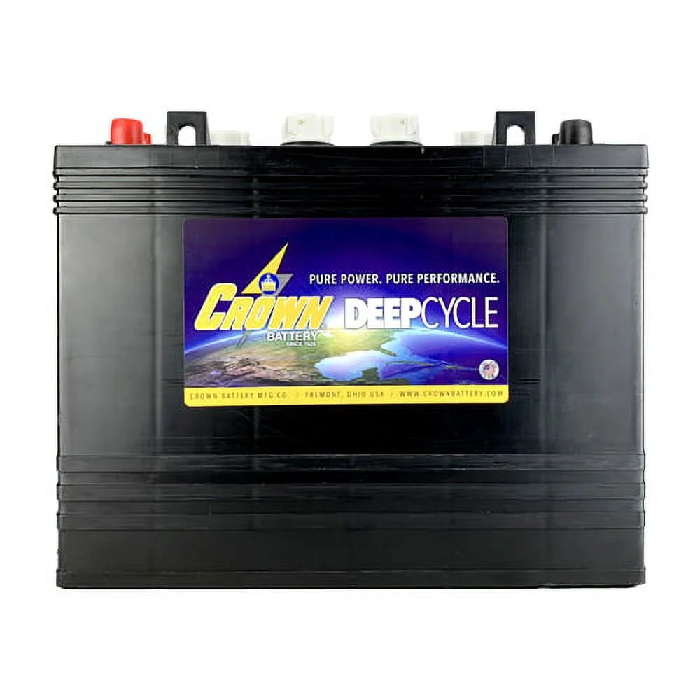 4 Pack 48V 12 Volt Golf Cart Batteries H226