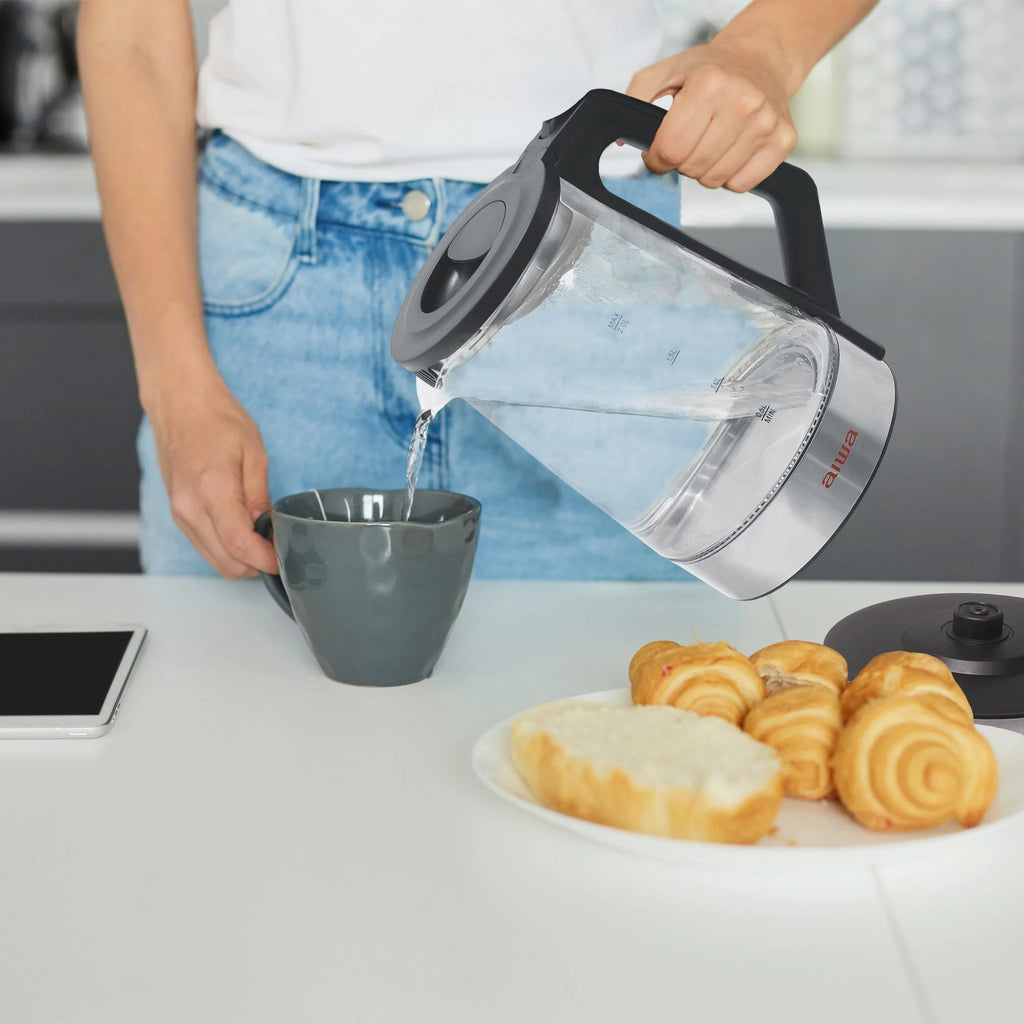 Electric Black Tea Kettle 8.4 Cups V606