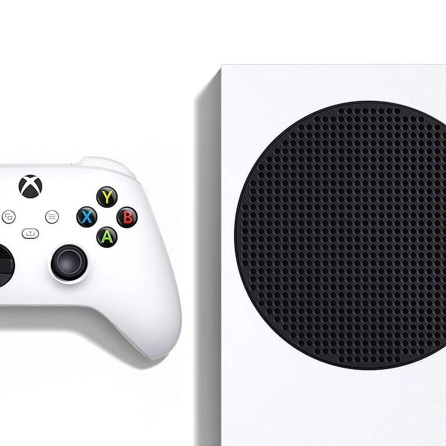Xbox Series S 512GB SSD All-Digital Console with Two Wireless Controllers and Xbox 3 Month Game Pass Ultimate N191050