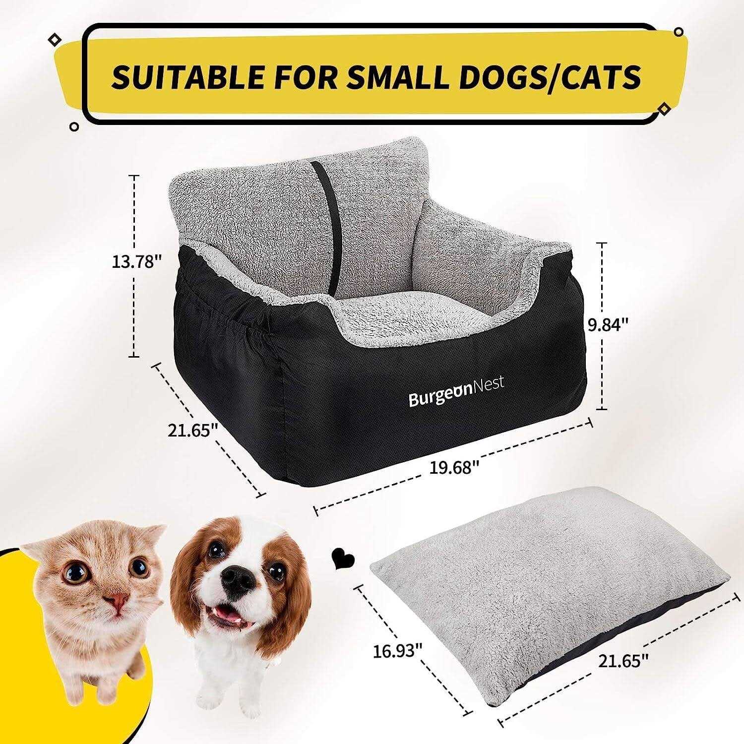 Dog Car Seat for Small Dogs D5734